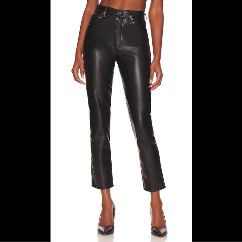 Recycled Leather Riley Long in Detox